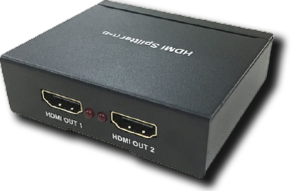 Bilde av en HDMI Splitter
